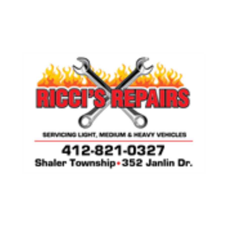 Ricci&#39;s Repairs